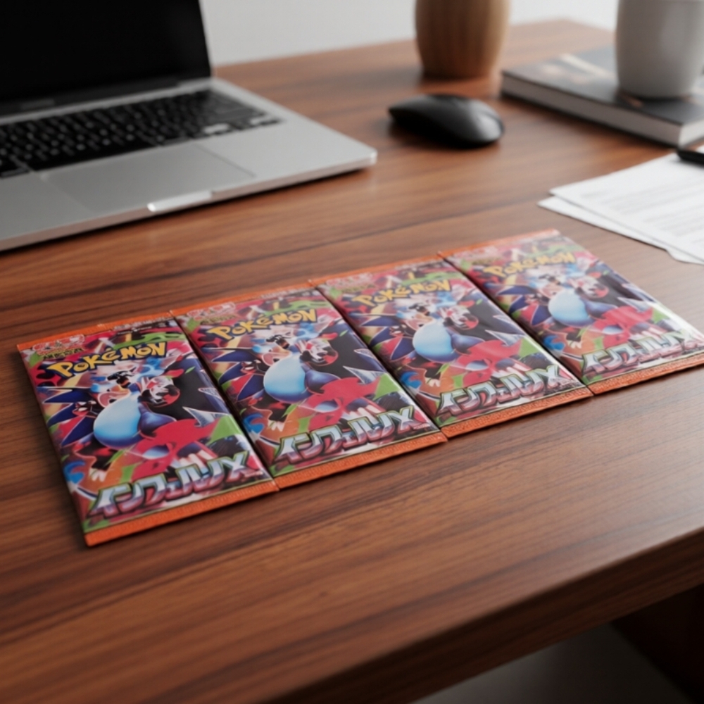 Inferno X 4‎ Pokemon Japanese Booster Packs